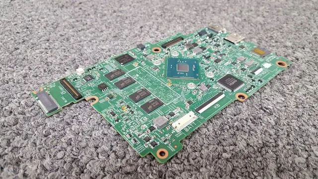 Alt view image 2 of 8 - Dell OEM Inspiron 3168 System Board Intel Dual Core 1.6GHz  Motherboard 9TWCD