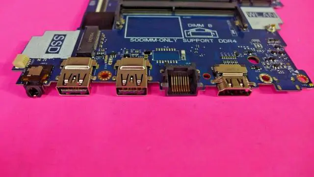 Alt view image 6 of 8 - Dell OEM Inspiron 3580 3780 Motherboard System Board i5 Motherboard VFMW4