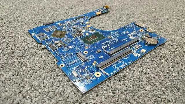 Alt view image 5 of 8 - Dell OEM Inspiron 5559 Motherboard System Board AMD Radeon Motherboard YVT1C