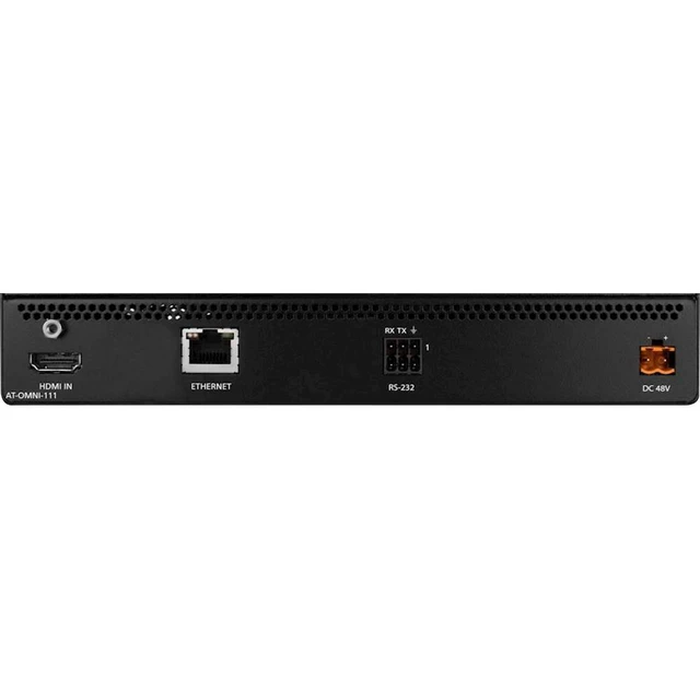 Alt view image 3 of 3 - Atlona AT-OMNI-111 OmniStream Single-Channel Networked AV Encoder