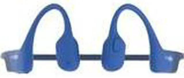 Alt view image 14 of 14 - AfterShokz AS800BE Aeropex Wireless Bone Conduction Headphones - Blue