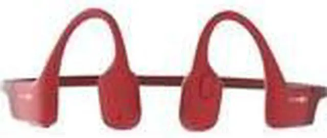 Alt view image 14 of 14 - AfterShokz - Aeropex Wireless Bone Conduction Open-Ear Headphones - Solar Red