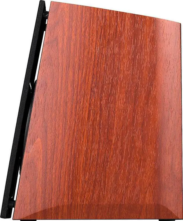 Alt view image 12 of 14 - Edifier R2000DB Powered Bluetooth Bookshelf Speakers - Near-Field Studio Monitors - Optical Input - 120 Watts RMS - Wood
