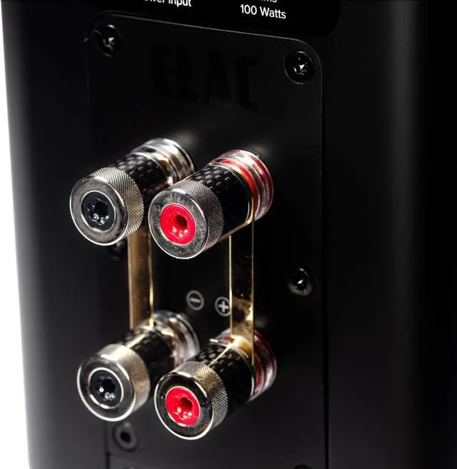 Alt view image 3 of 3 - ELAC Carina Bookshelf Speakers BS243.4-SB