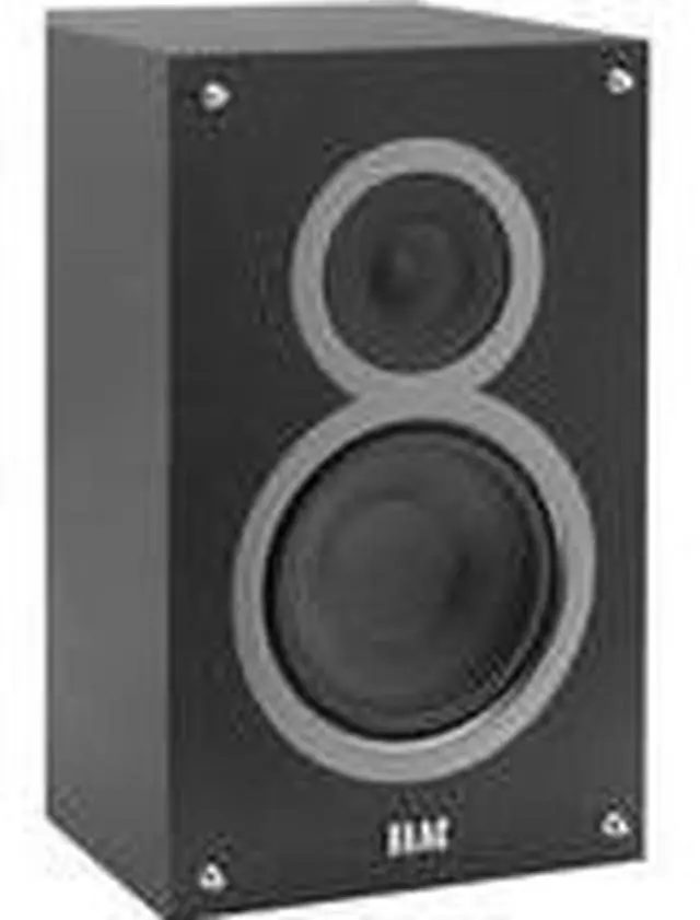 Alt view image 13 of 16 - Elac Debut 2.0 B5.2 (Pr.) Black Bookshelf Speakers