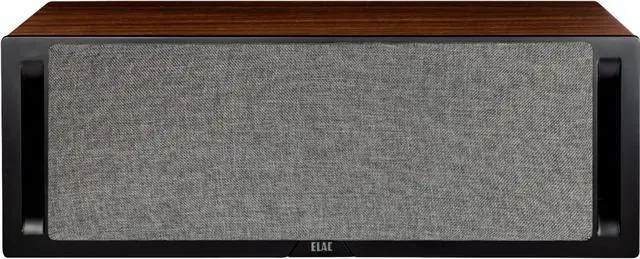 Alt view image 9 of 12 - Elac Debut Reference C5.2 Walnut Center Channel Speaker