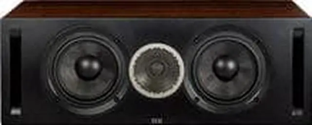 Alt view image 11 of 12 - Elac Debut Reference C5.2 Walnut Center Channel Speaker