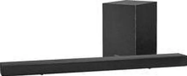 Alt view image 16 of 16 - Insignia 2.1-Channel 80W Soundbar System with Wireless Subwoofer - Black