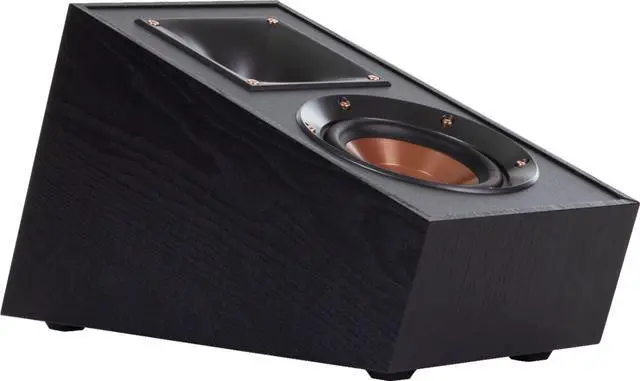 Alt view image 16 of 17 - Klipsch R-41SA Dolby Atmos Elevation / Surround Speaker (Pair)