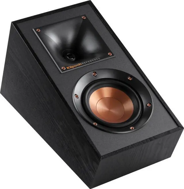Alt view image 17 of 17 - Klipsch R-41SA Dolby Atmos Elevation / Surround Speaker (Pair)