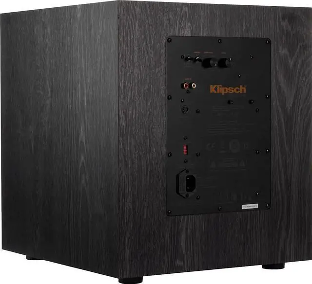 Alt view image 8 of 11 - Klipsch SPL-100 Powerful detailed Home Speaker Set of 1 Black