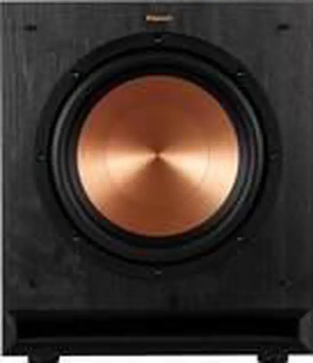 Alt view image 11 of 11 - Klipsch SPL-100 Powerful detailed Home Speaker Set of 1 Black