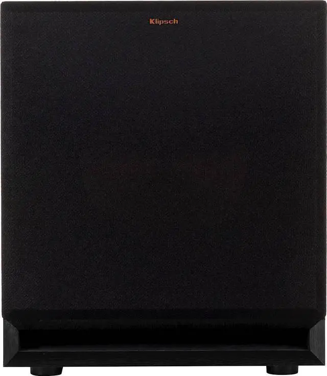 Alt view image 9 of 11 - Klipsch SPL-100 Powerful detailed Home Speaker Set of 1 Black