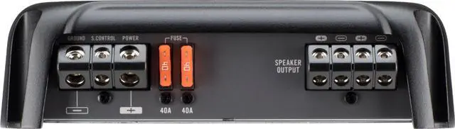 Alt view image 7 of 20 - Pioneer GM-DX871 Class D 1600W RMS Digital Mono Amplifier w/ Wired Bass Remote