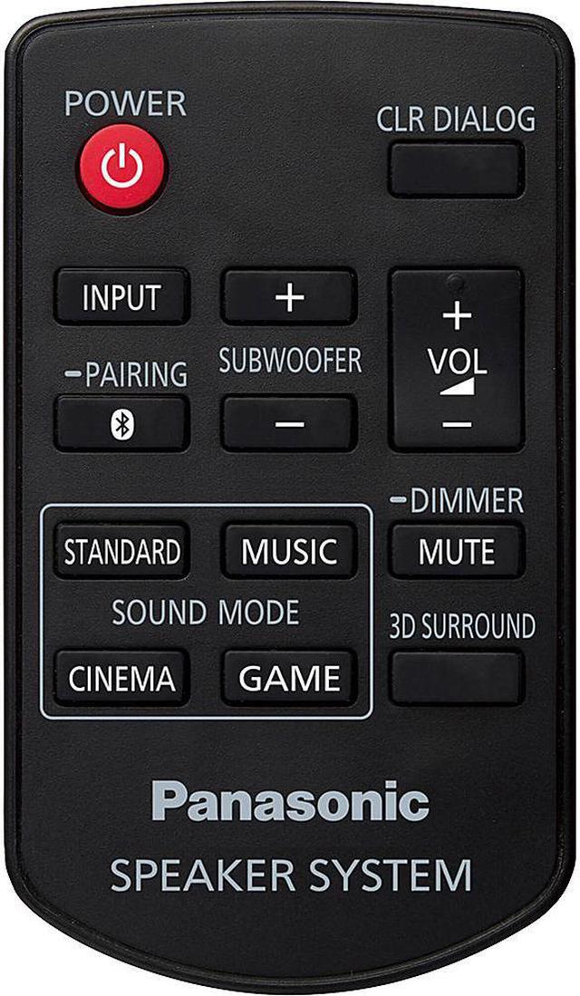 Alt view image 20 of 20 - Panasonic SoundSlayer 2.1 Channel Desktop Compact Audio Gaming Speaker with Dolby Atmos and 4K HDR Passthrough