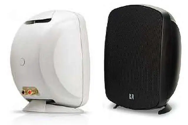 Alt view image 2 of 3 - Russound 5B55MK2-W 5.25" 2-Way OutBack Speaker, Indoor/Outdoor, Pair, White