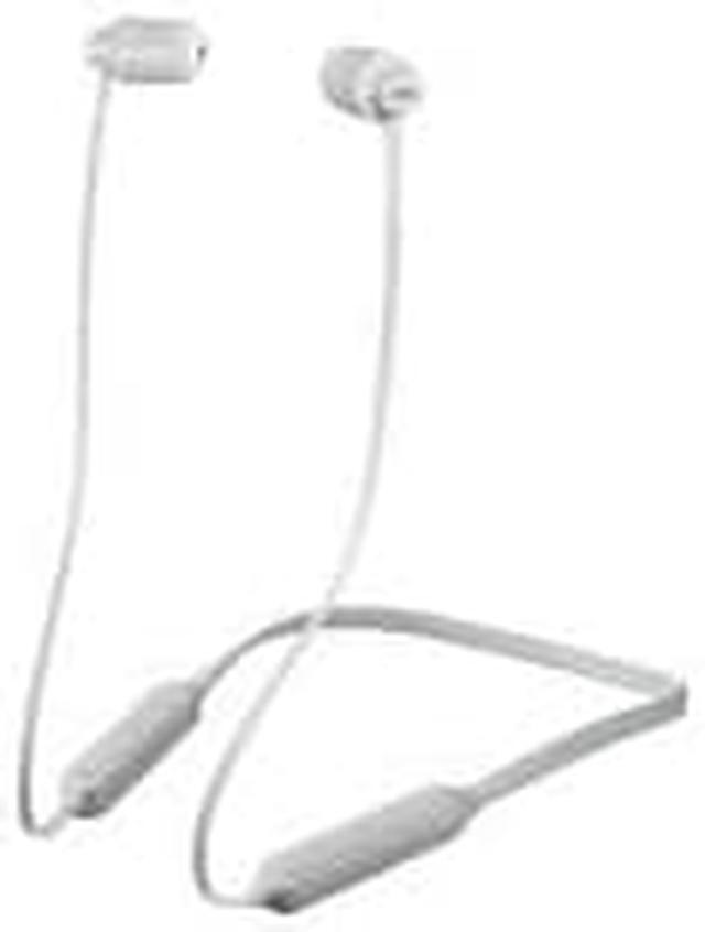 Alt view image 9 of 16 - jvc marshmallow wireless, earbud headphones, water resistanceipx4, 8 hours long battery life, secure and comfort fit with flexible soft neck band and memory form earpieces  hafx35btb black