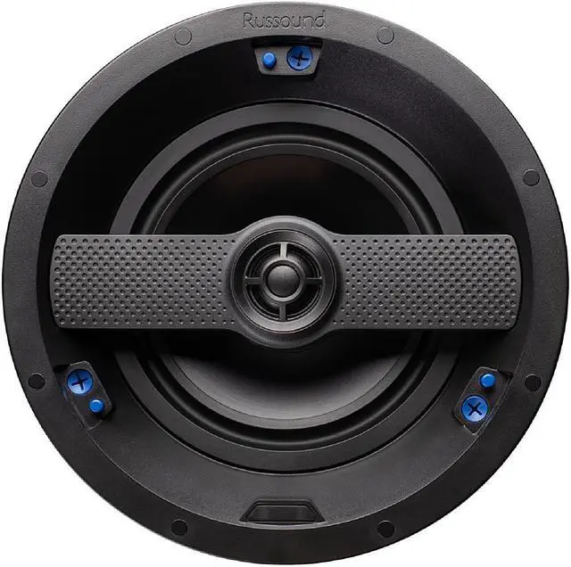 Alt view image 4 of 6 - Russound IC-820 2-way In-ceiling In-wall Ceiling Mountable Speaker 3175537172