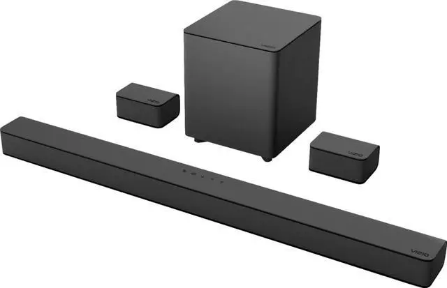 Alt view image 16 of 20 - VIZIO 5.1 V-Series Home Theater Sound Bar - V51-H6