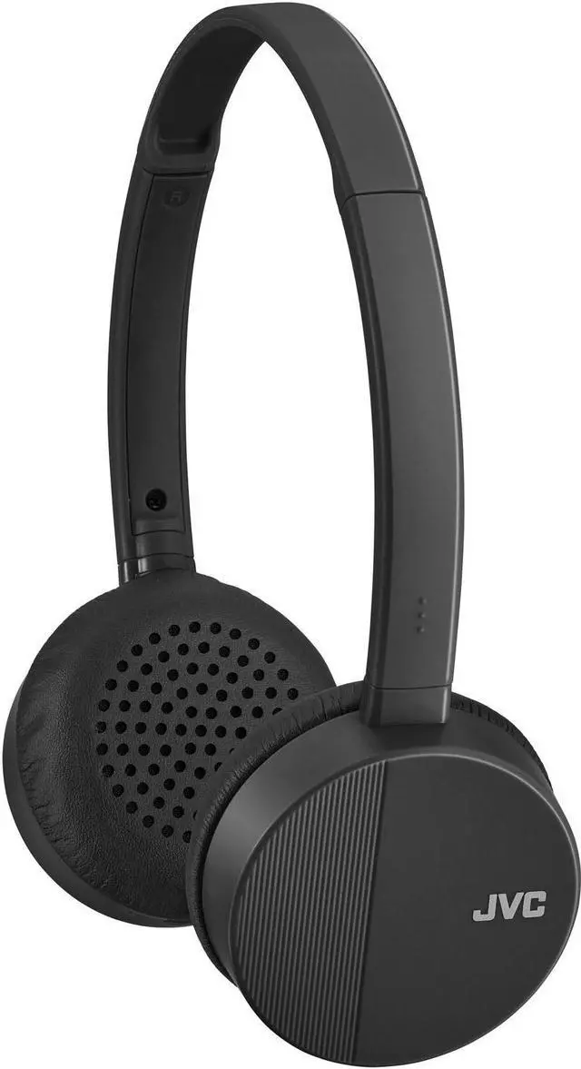 Alt view image 13 of 15 - JVC HA-S23W Headset - USB - Wireless - Bluetooth - 33 ft - 32 Ohm - 20 Hz - 20 kHz - On-ear - Black
