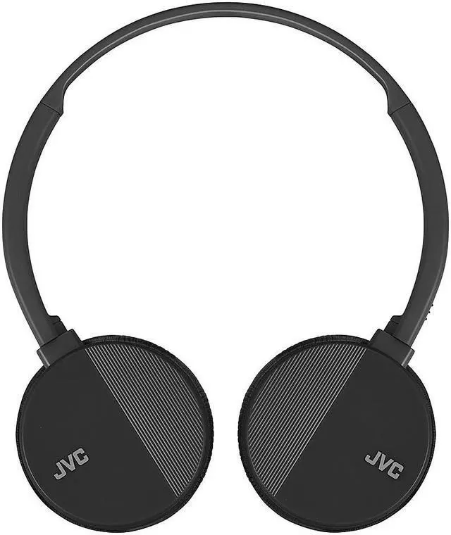 Alt view image 14 of 15 - JVC HA-S23W Headset - USB - Wireless - Bluetooth - 33 ft - 32 Ohm - 20 Hz - 20 kHz - On-ear - Black