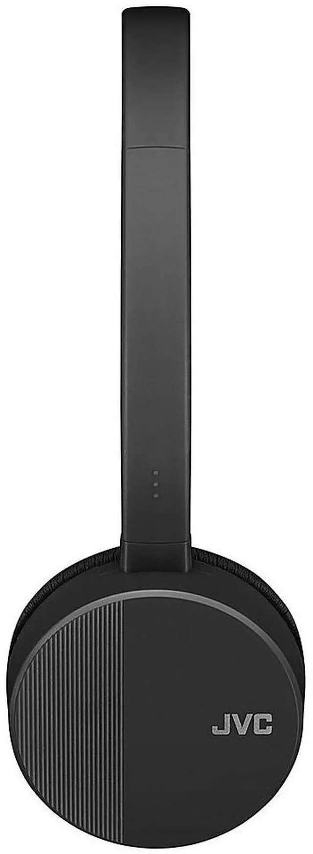 Alt view image 14 of 17 - JVC HA-S23W Headset - USB - Wireless - Bluetooth - 33 ft - 32 Ohm - 20 Hz - 20 kHz - On-ear - Black