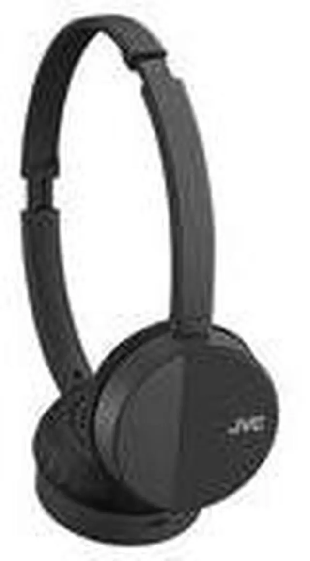Alt view image 17 of 17 - JVC HA-S23W Headset - USB - Wireless - Bluetooth - 33 ft - 32 Ohm - 20 Hz - 20 kHz - On-ear - Black