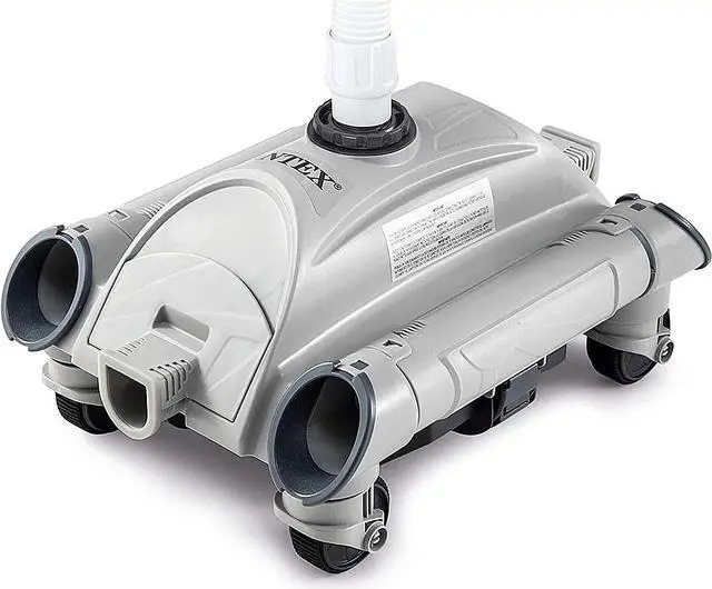 Alt view image 12 of 18 - Intex 28001E Above Ground Swimming Pool Automatic Vacuum Cleaner w/ 1.5" Fitting