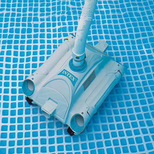 Alt view image 14 of 18 - Intex 28001E Above Ground Swimming Pool Automatic Vacuum Cleaner w/ 1.5" Fitting