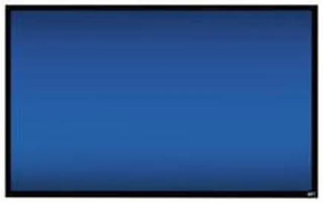Alt view image 18 of 19 - Elite Screens SableFrame ER100WH2 Fixed Frame Projection Screen - 100" - 16:9 - Wall Mount
