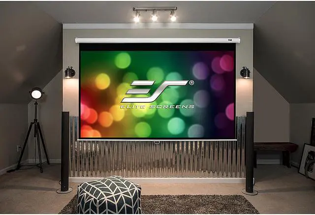 Alt view image 15 of 20 - Elite Screens M100X 100In Diag Manual Wall Maxwhite 16:10 53X84.5In