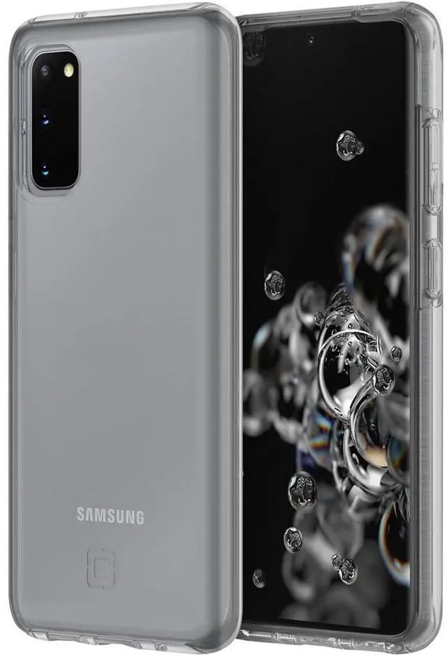 Alt view image 9 of 12 - Incipio DualPro Clear Cover for Samsung Galaxy S20, 5G (SA-1031-CLR)