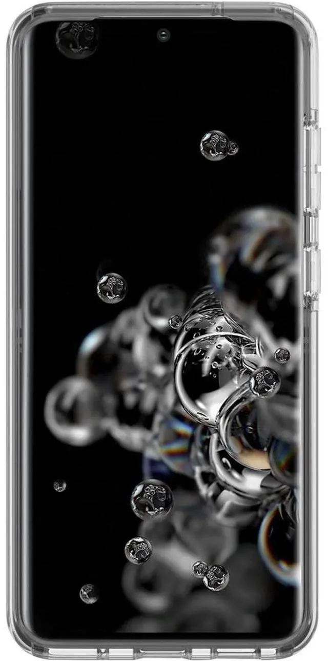 Alt view image 8 of 12 - Incipio DualPro Clear Cover for Samsung Galaxy S20, 5G (SA-1031-CLR)