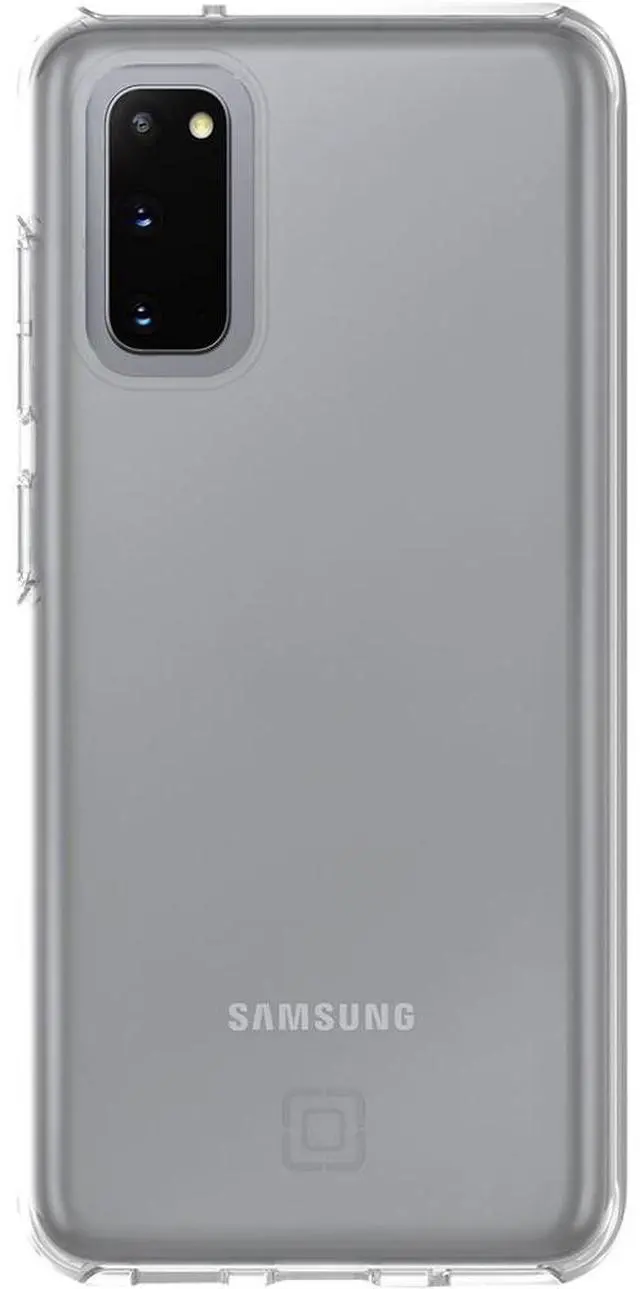 Alt view image 10 of 12 - Incipio DualPro Clear Cover for Samsung Galaxy S20, 5G (SA-1031-CLR)