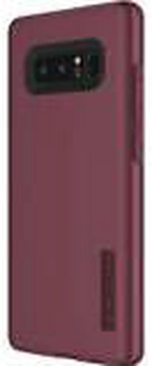 Alt view image 6 of 11 - Incipio Technologies DualPro Case for Samsung Note 8 in Merlot
