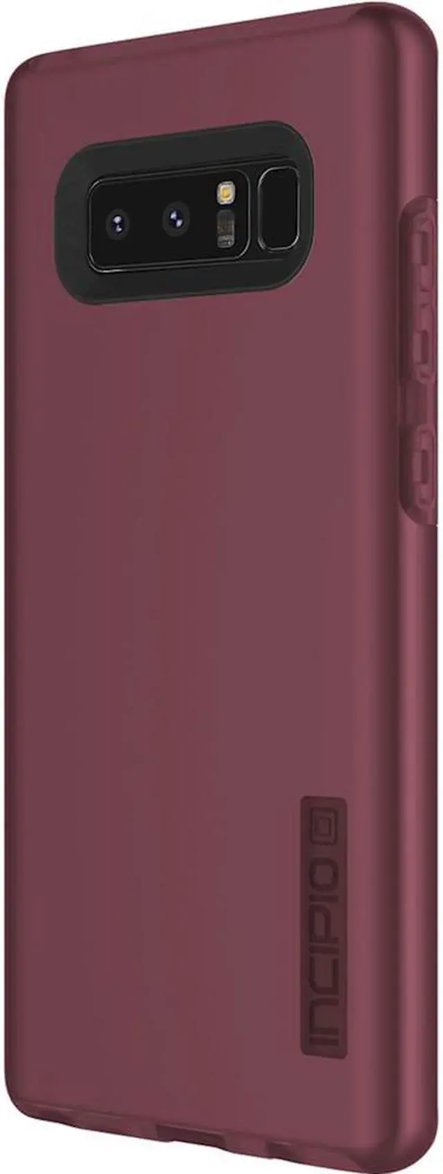 Alt view image 5 of 11 - Incipio Technologies DualPro Case for Samsung Note 8 in Merlot
