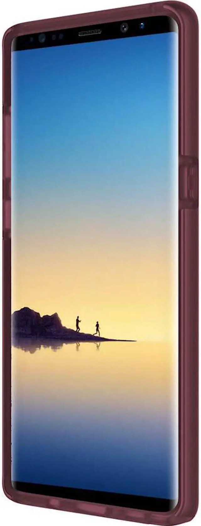 Alt view image 9 of 11 - Incipio Technologies DualPro Case for Samsung Note 8 in Merlot