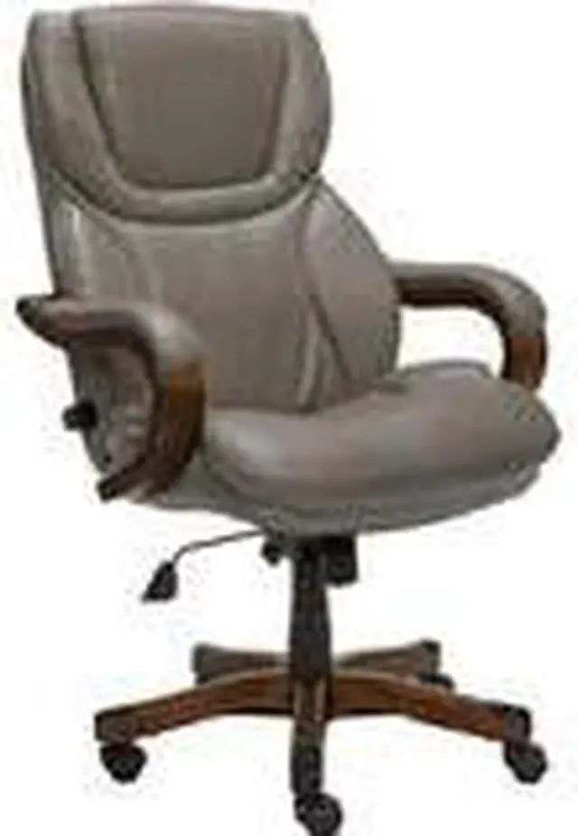 Alt view image 2 of 2 - Serta Big and Tall Bonded Leather Executive Chair