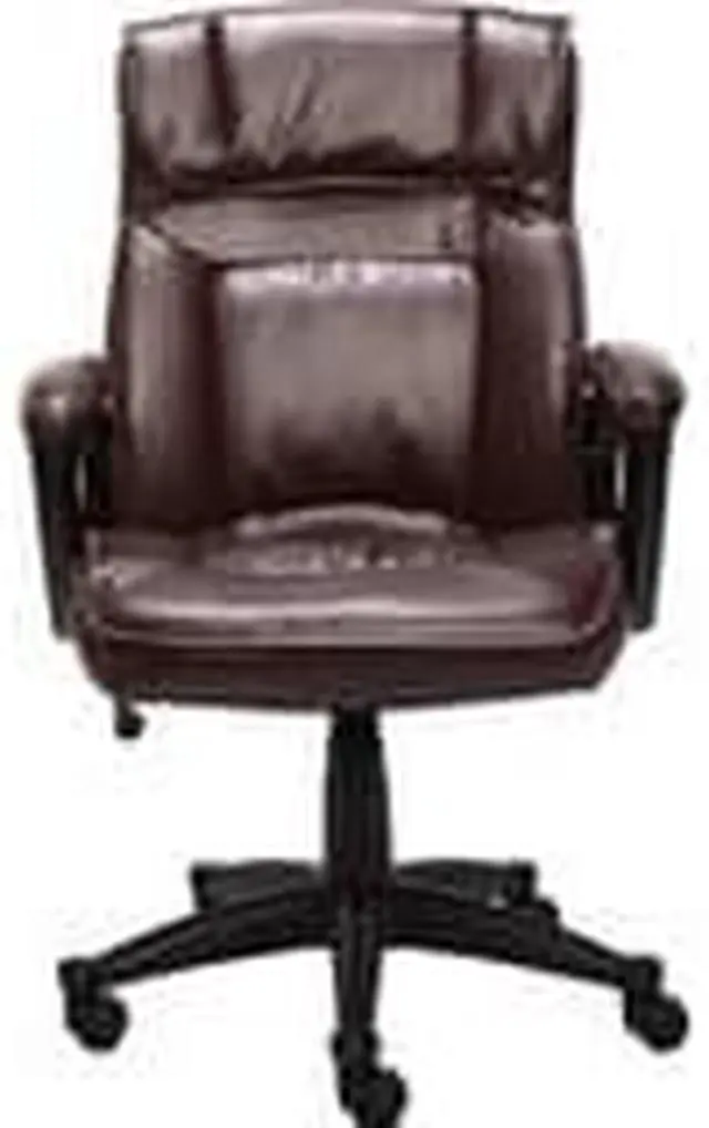 Alt view image 3 of 3 - Serta Hannah I Twill Executive Chair 43670G