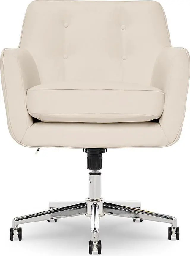 Main image of Serta Ashland Bonded Leather & Memory Foam Home Office C 47140F