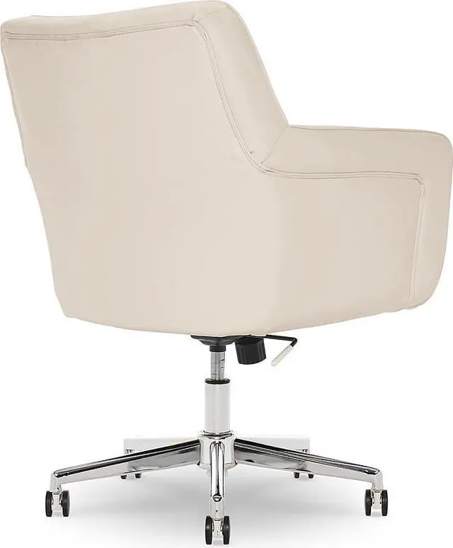 Alt view image 2 of 3 - Serta Ashland Bonded Leather & Memory Foam Home Office C 47140F