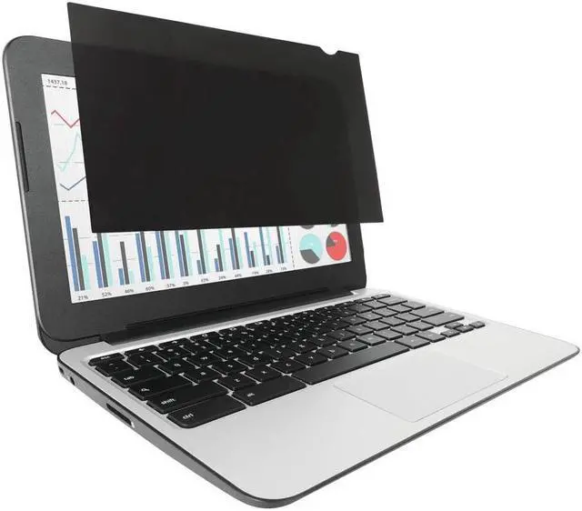 Alt view image 16 of 20 - Kensington Fp116w9 Privacy Screen For 11.6" Chromebooks (16:9) Matte Glossy