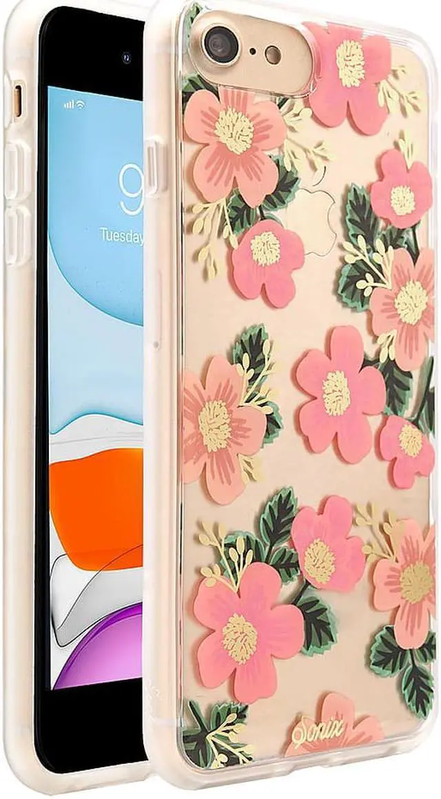 Alt view image 2 of 9 - Sonix Southern Floral Case for iPhone SE / 6 / 6s / 7 / 8