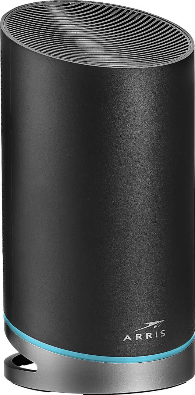 Alt view image 8 of 9 - arris surfboard max pro mesh ax11000 wi-fi 6 ax router (w31)