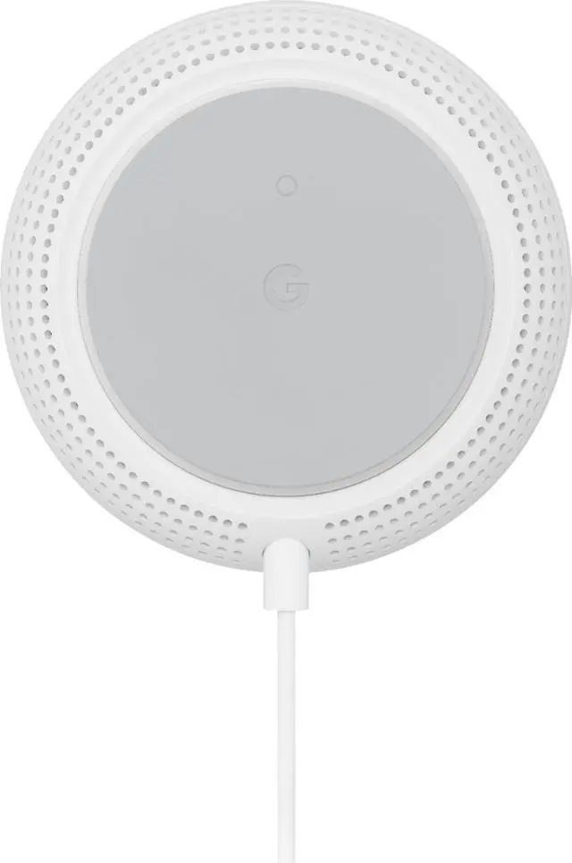 Alt view image 8 of 18 - Google Nest Wifi Point with Google Assistant 1-Pack Snow - 1600 square feet coverage - 768 MB RAM & 512 MB Flash - Capacitive touch controls - Bluetooth? 5.0 - Compatible with previous generation