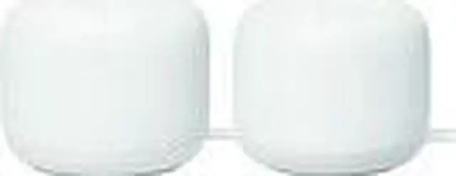 Alt view image 7 of 20 - Google GA00822US Nest Dual-Band Wi-Fi System - Snow