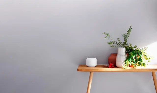 Alt view image 8 of 20 - Google GA00822US Nest Dual-Band Wi-Fi System - Snow