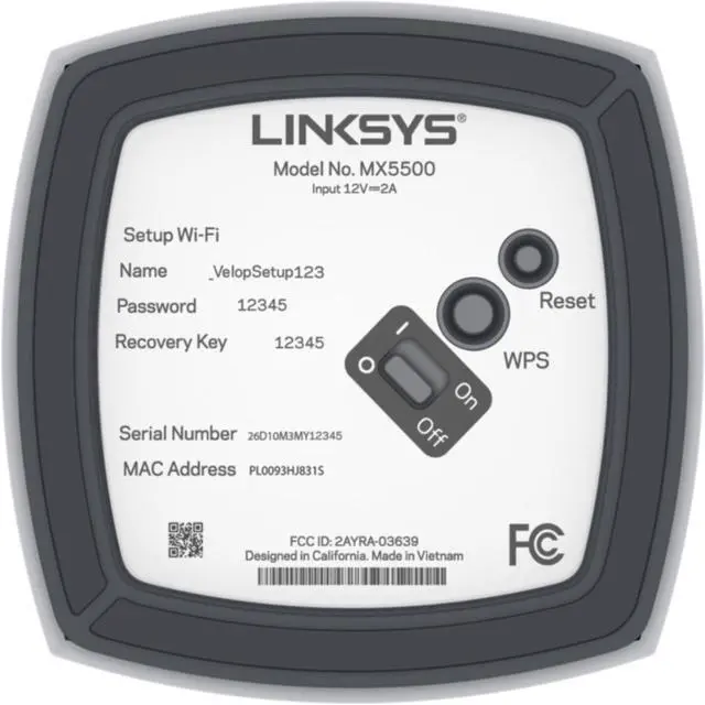 Alt view image 2 of 3 - Linksys Atlas Pro 6: Dual-Band Mesh WiFi 6 System, 3-Pack