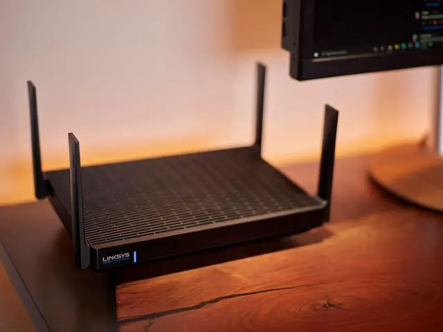 Alt view image 5 of 7 - Linksys Hydra Pro 6E: Tri-Band Mesh WiFi 6E Router