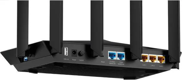Alt view image 6 of 12 - TP-Link Tri-Band 7 Stream AX3200 Wi-Fi 6 Router